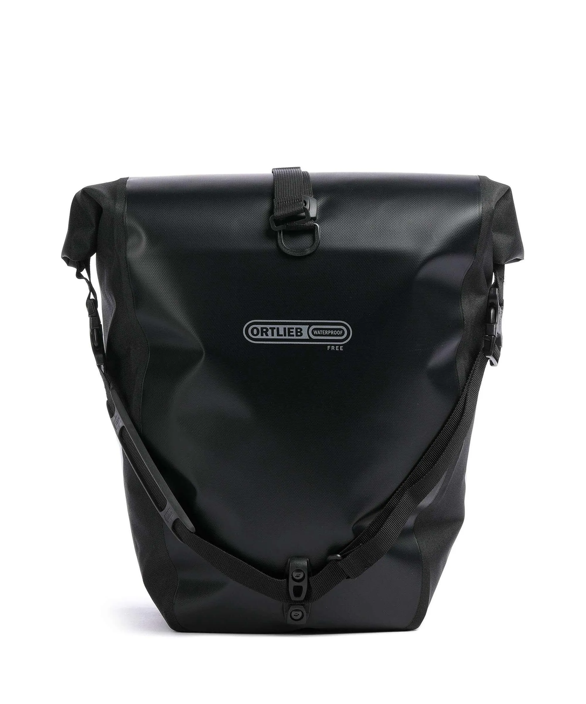  Ortlieb Free Single Borsa per portapacchi poliestere nero  