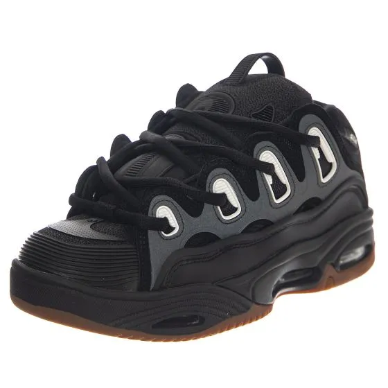 Osiris D3 2001 Foowear Black / Gum - Scarpe Uomo Multicolore    