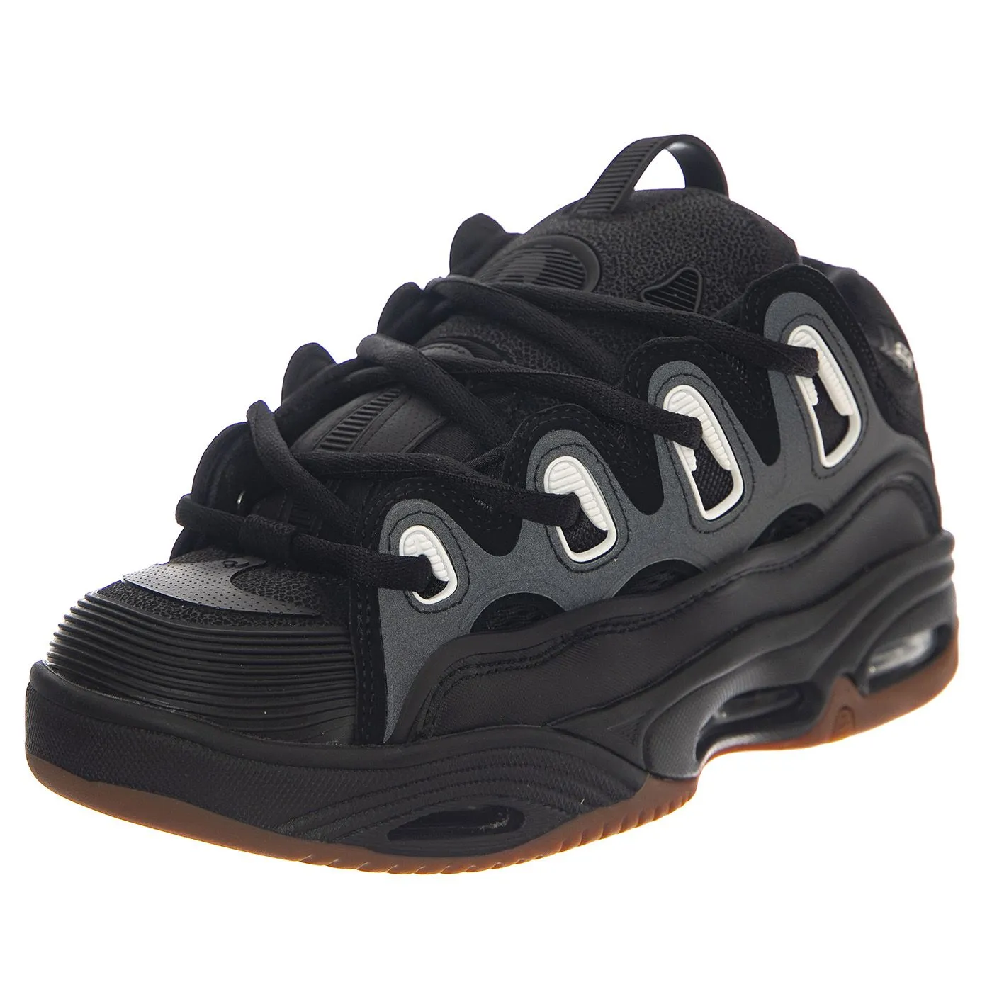 Osiris D3 2001 Foowear Black / Gum - Scarpe Uomo Multicolore    