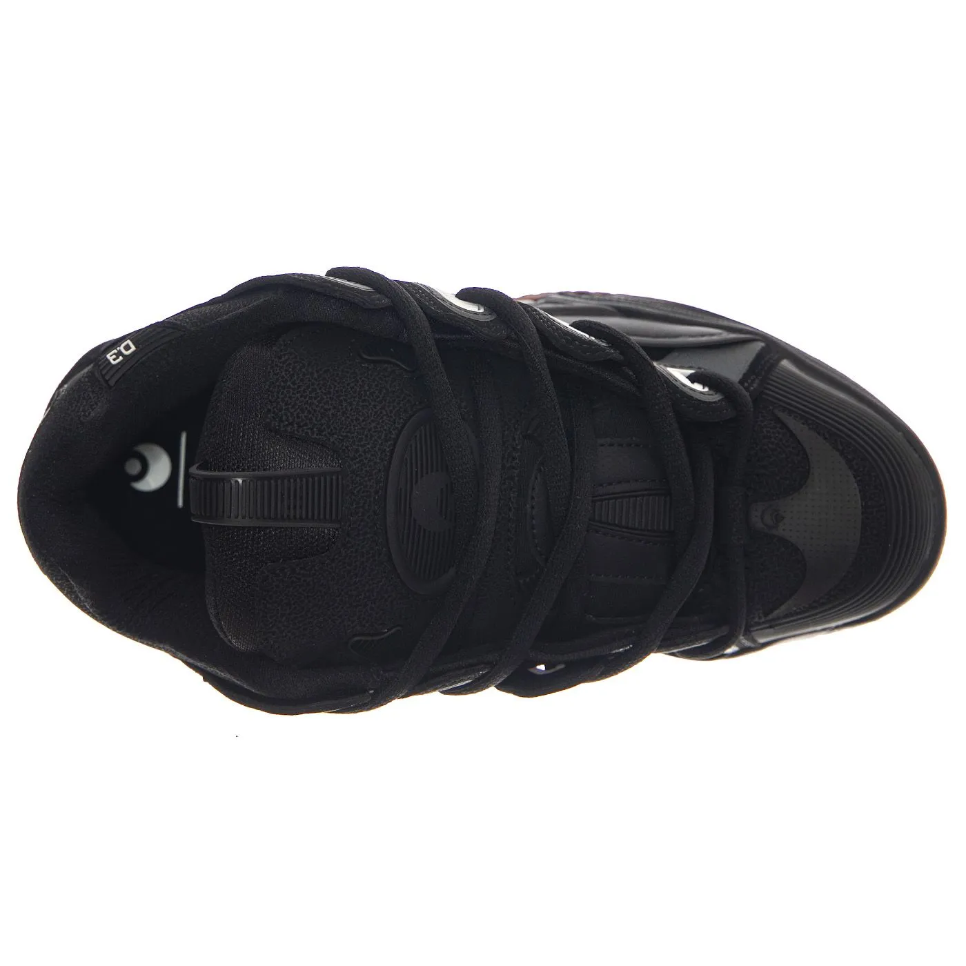 Osiris D3 2001 Foowear Black / Gum - Scarpe Uomo Multicolore    