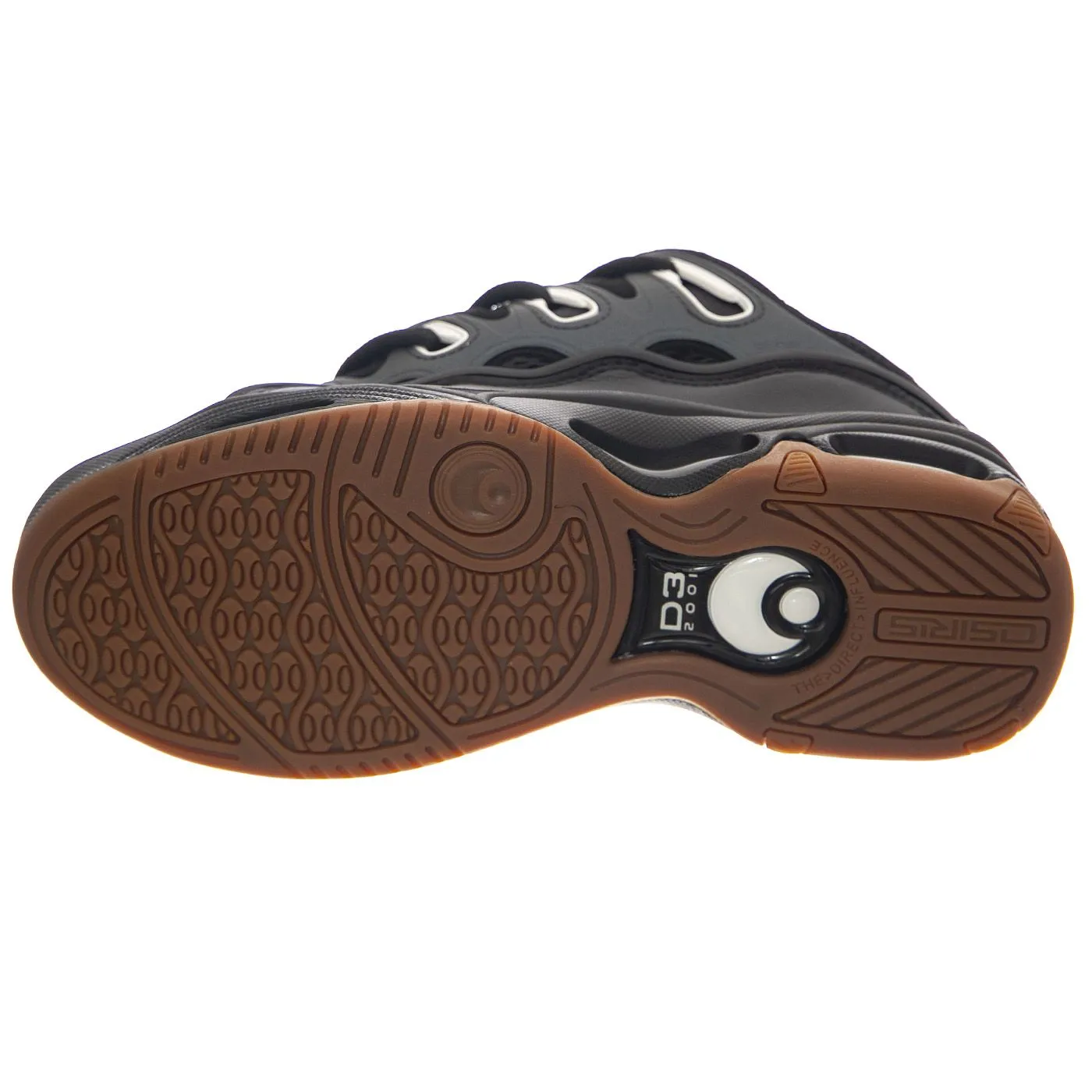 Osiris D3 2001 Foowear Black / Gum - Scarpe Uomo Multicolore    