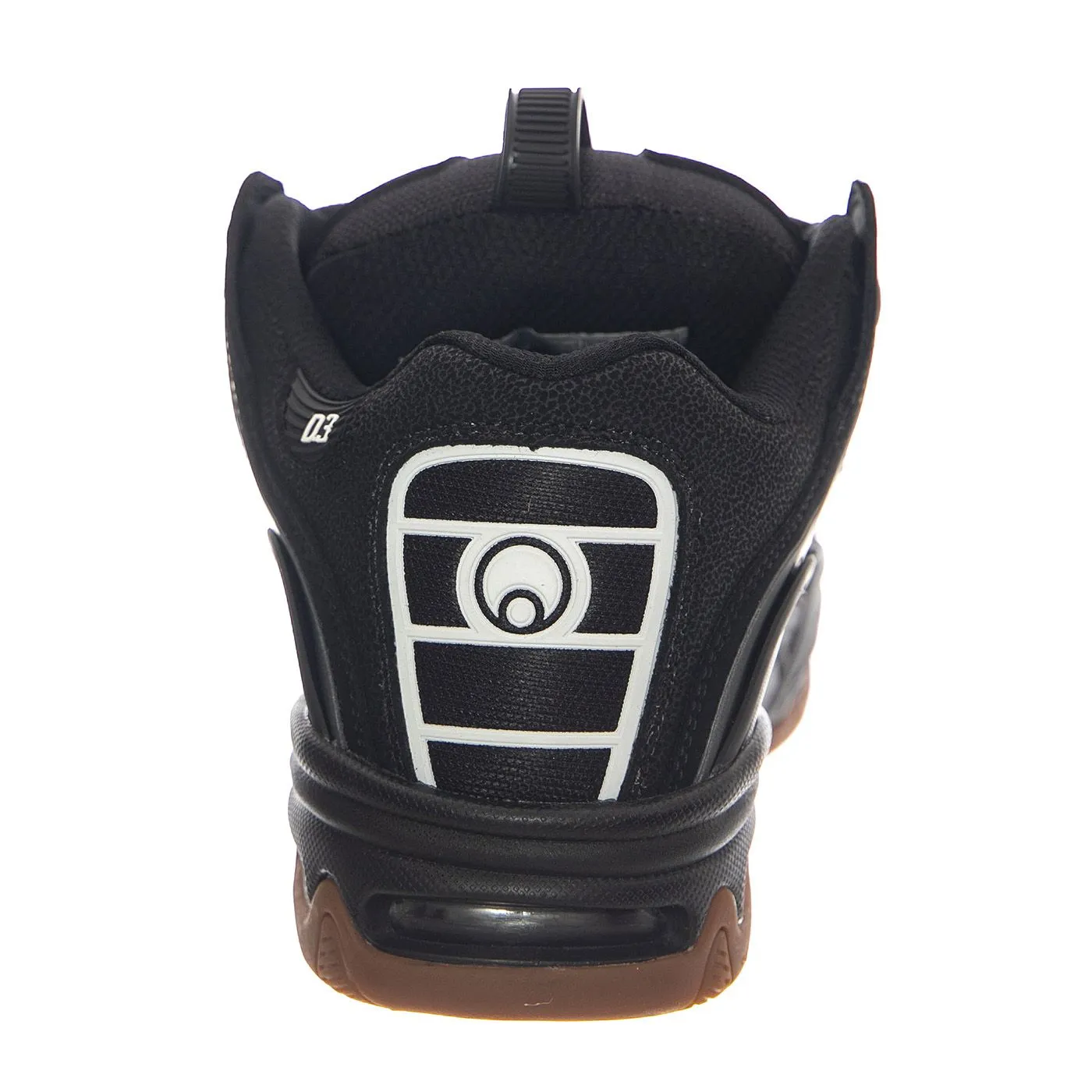 Osiris D3 2001 Foowear Black / Gum - Scarpe Uomo Multicolore    