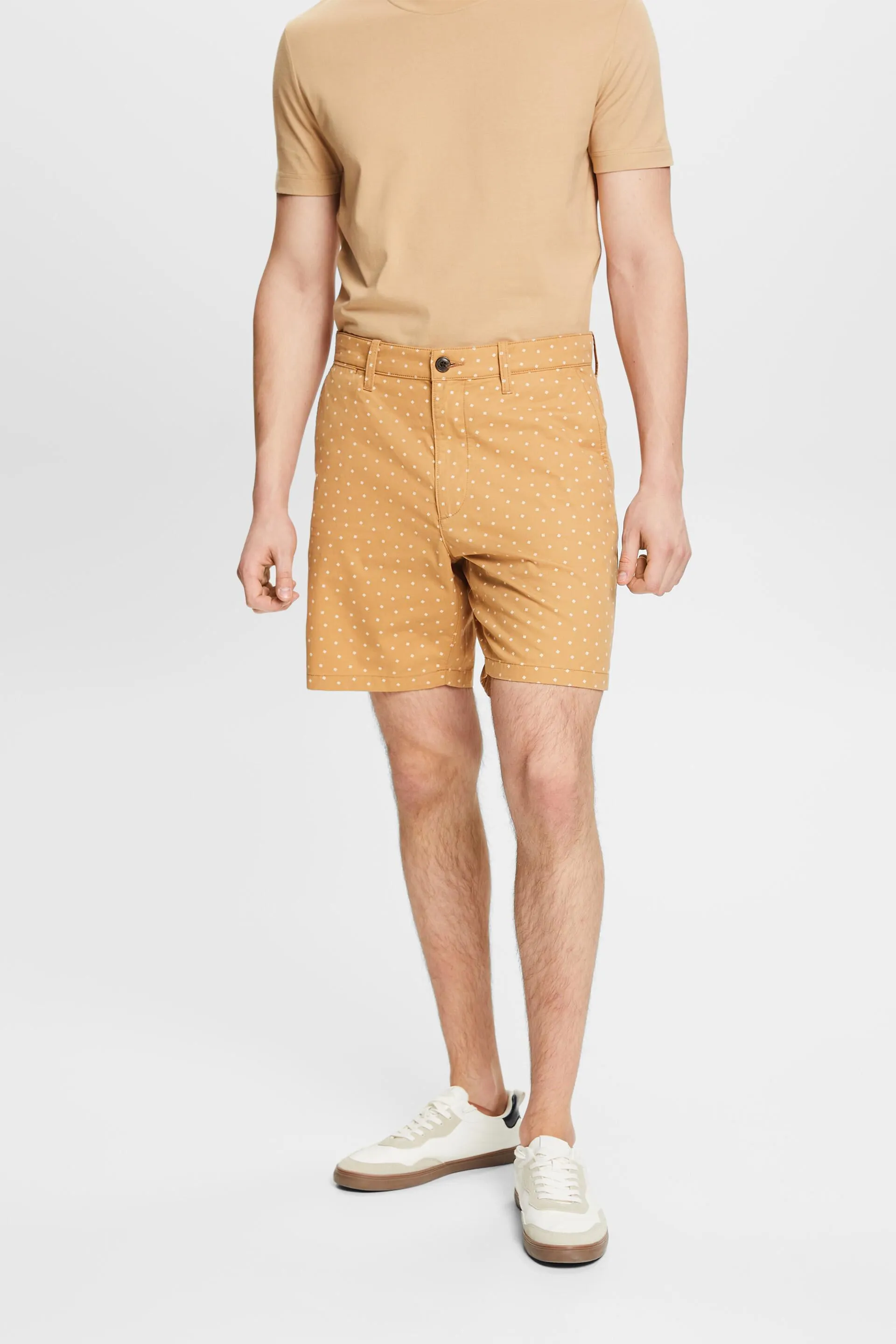 Pantaloncini chino con stampa