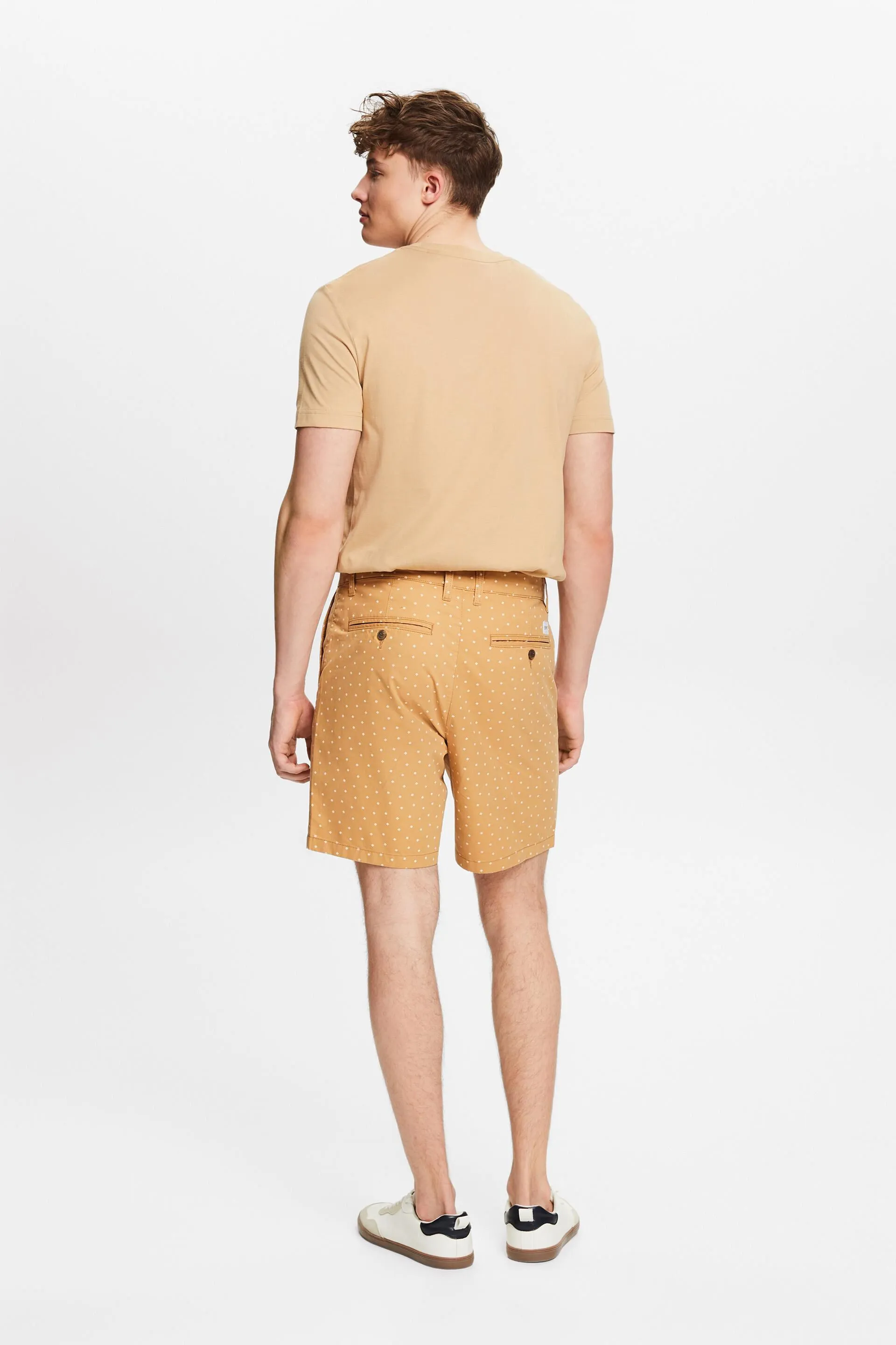 Pantaloncini chino con stampa