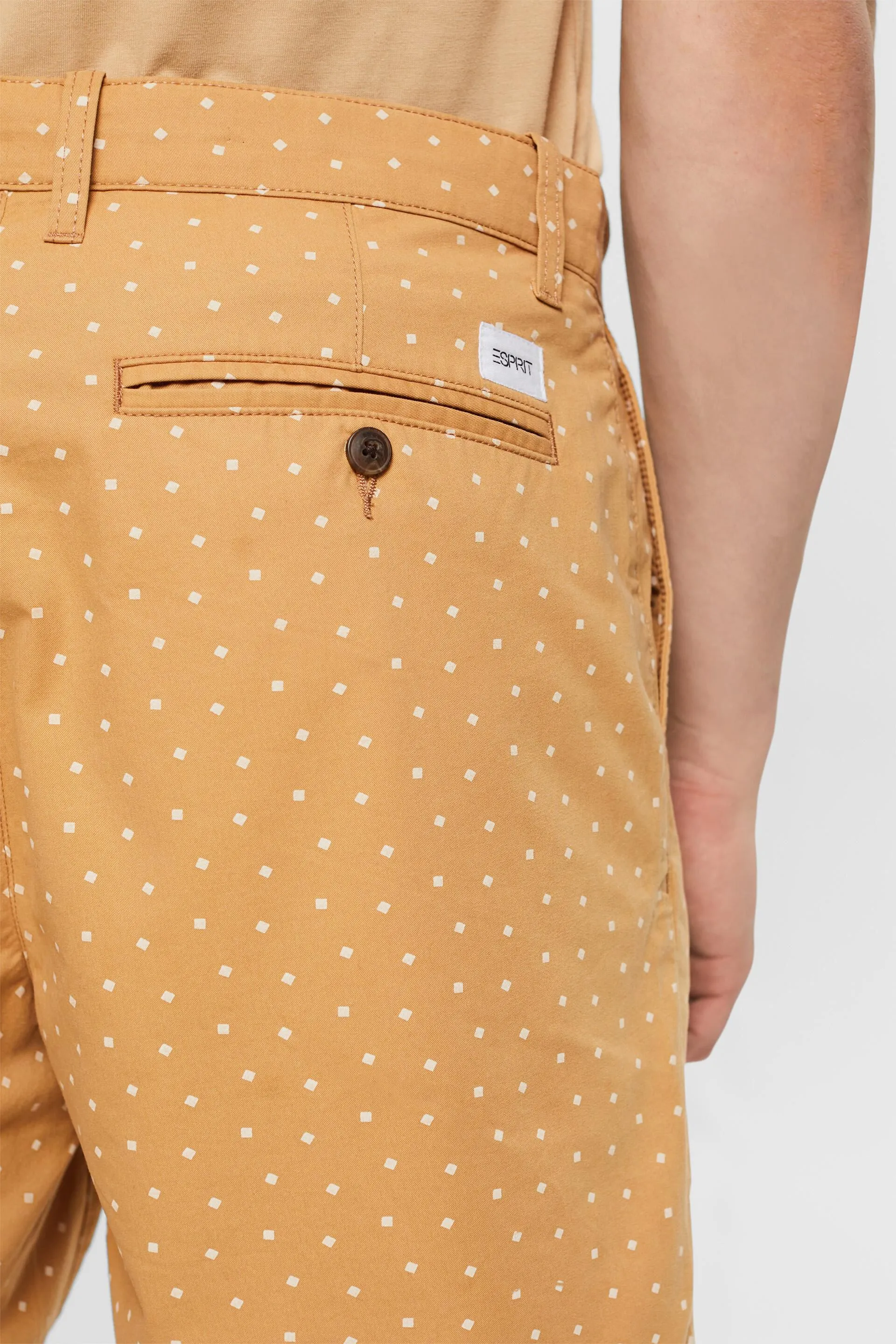 Pantaloncini chino con stampa