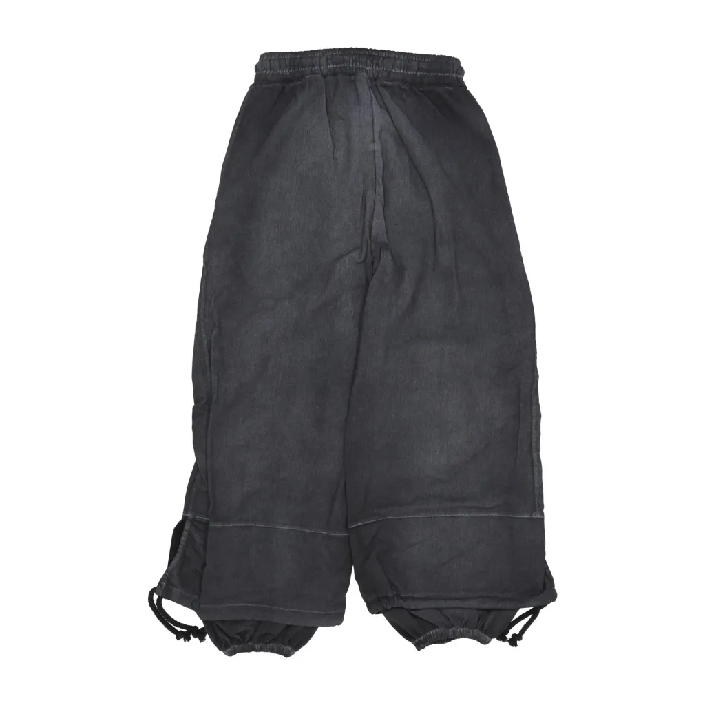 pantalone lungo donna w logo pant BLACK