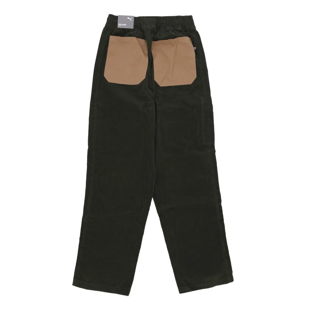 pantalone lungo uomo downtown corduroy pants MYRTLE