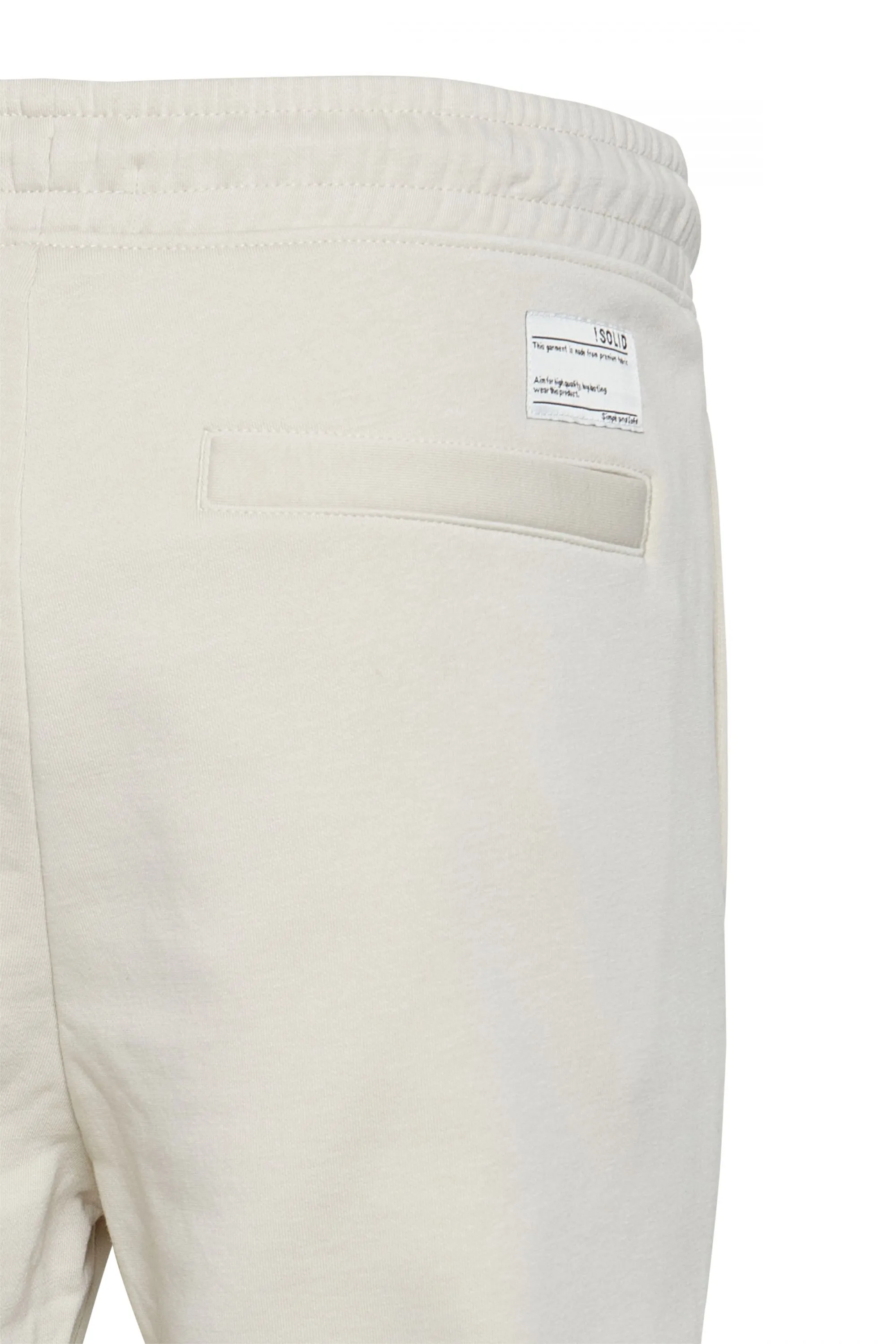 PANTALONE TUTA "SDLENZ" BEIGE IN COTONE