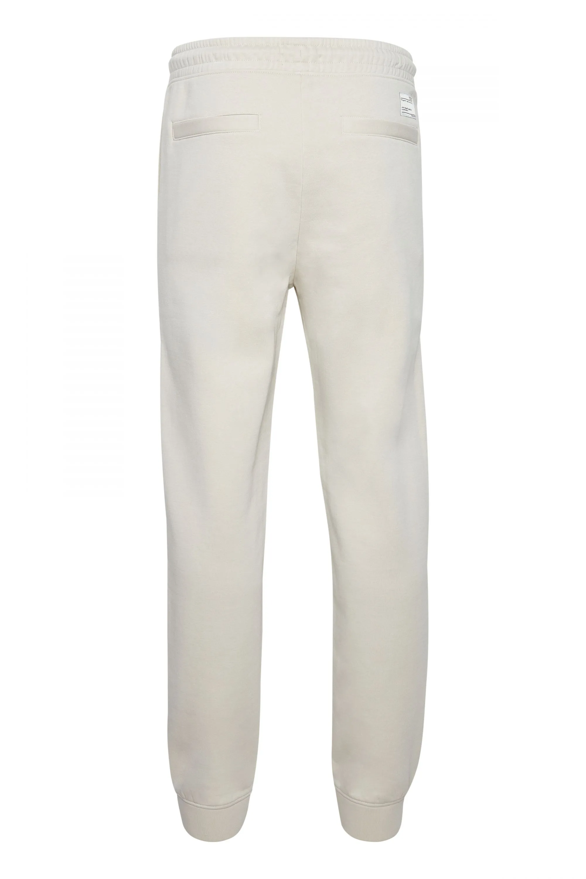 PANTALONE TUTA "SDLENZ" BEIGE IN COTONE