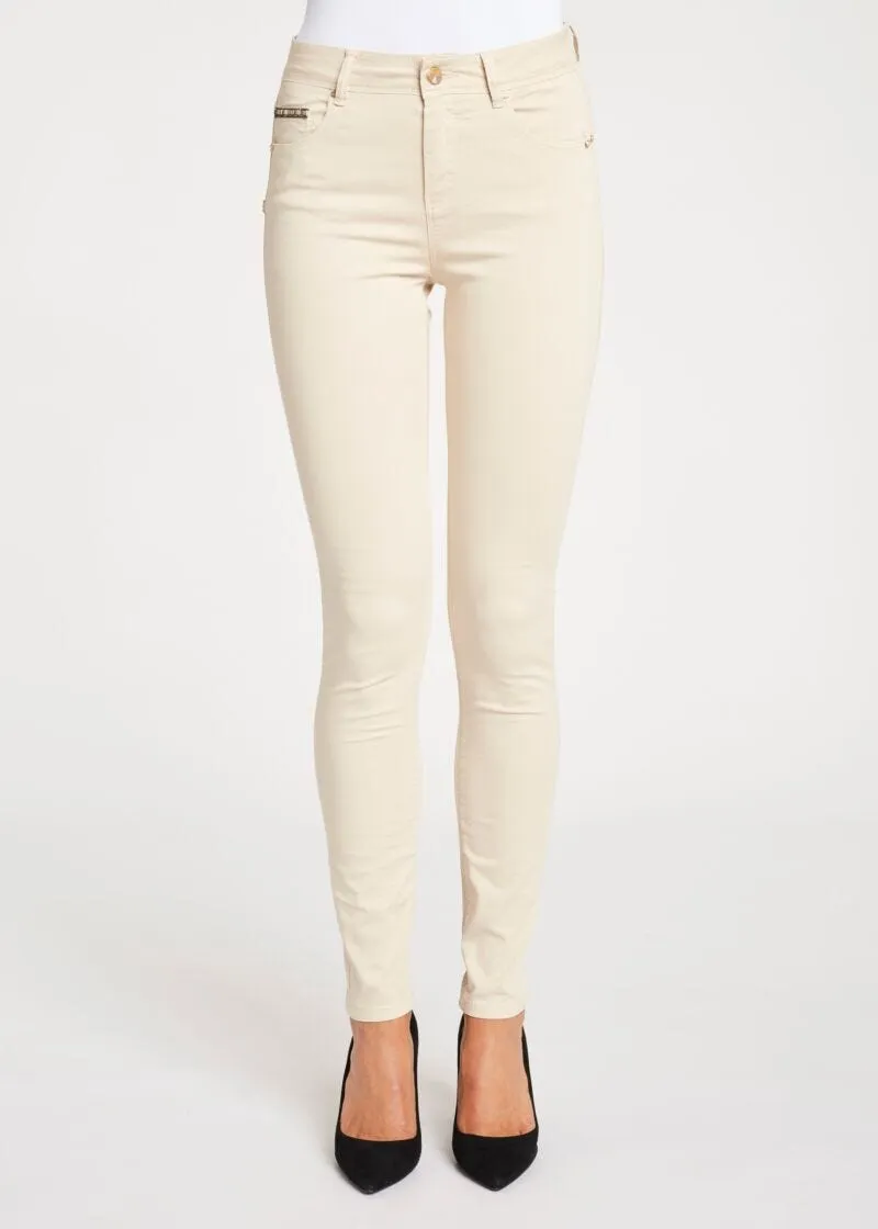 Pantaloni cinque tasche