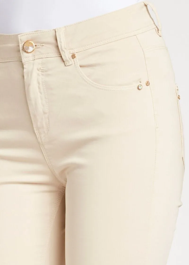 Pantaloni cinque tasche