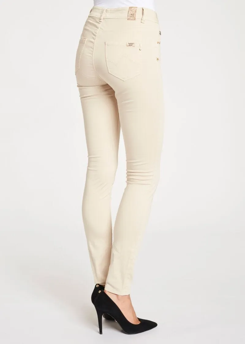 Pantaloni cinque tasche