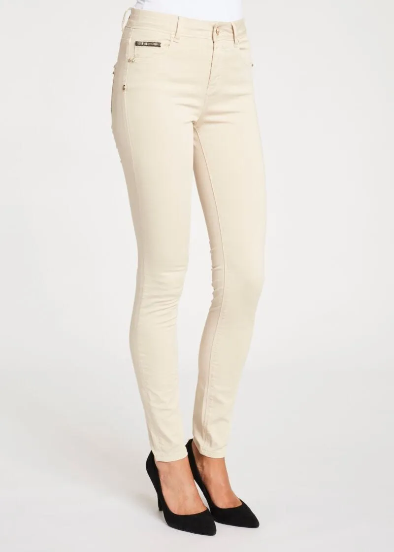 Pantaloni cinque tasche
