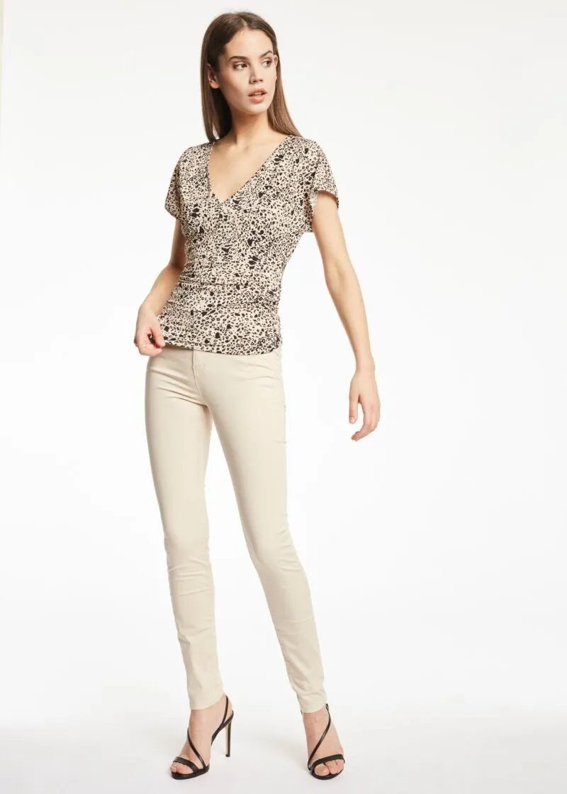 Pantaloni cinque tasche
