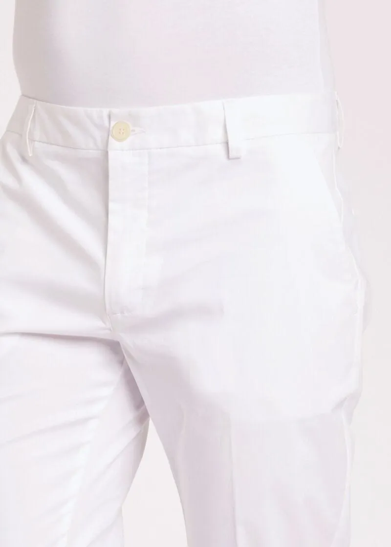 Pantaloni classici in cotone