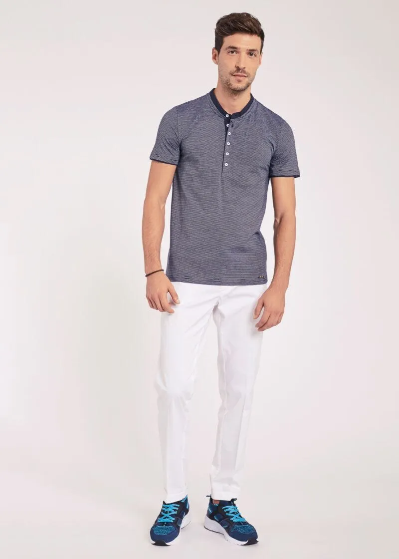 Pantaloni classici in cotone