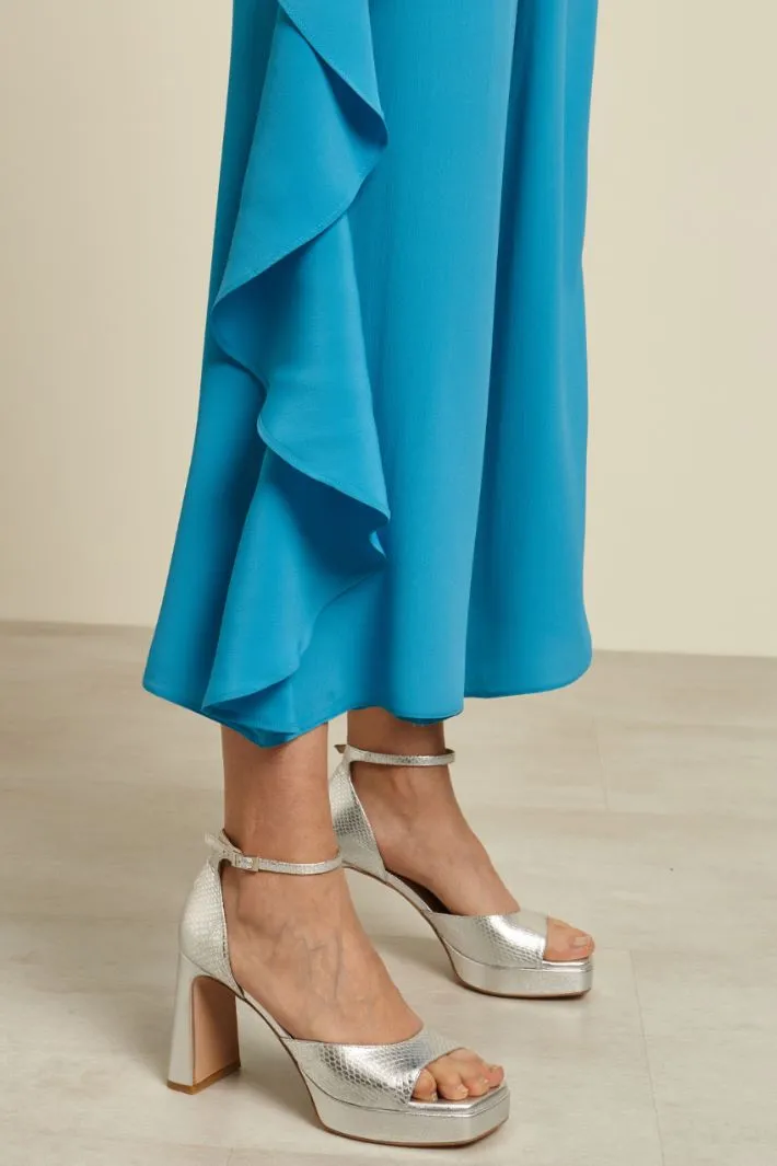 Pantaloni con volant