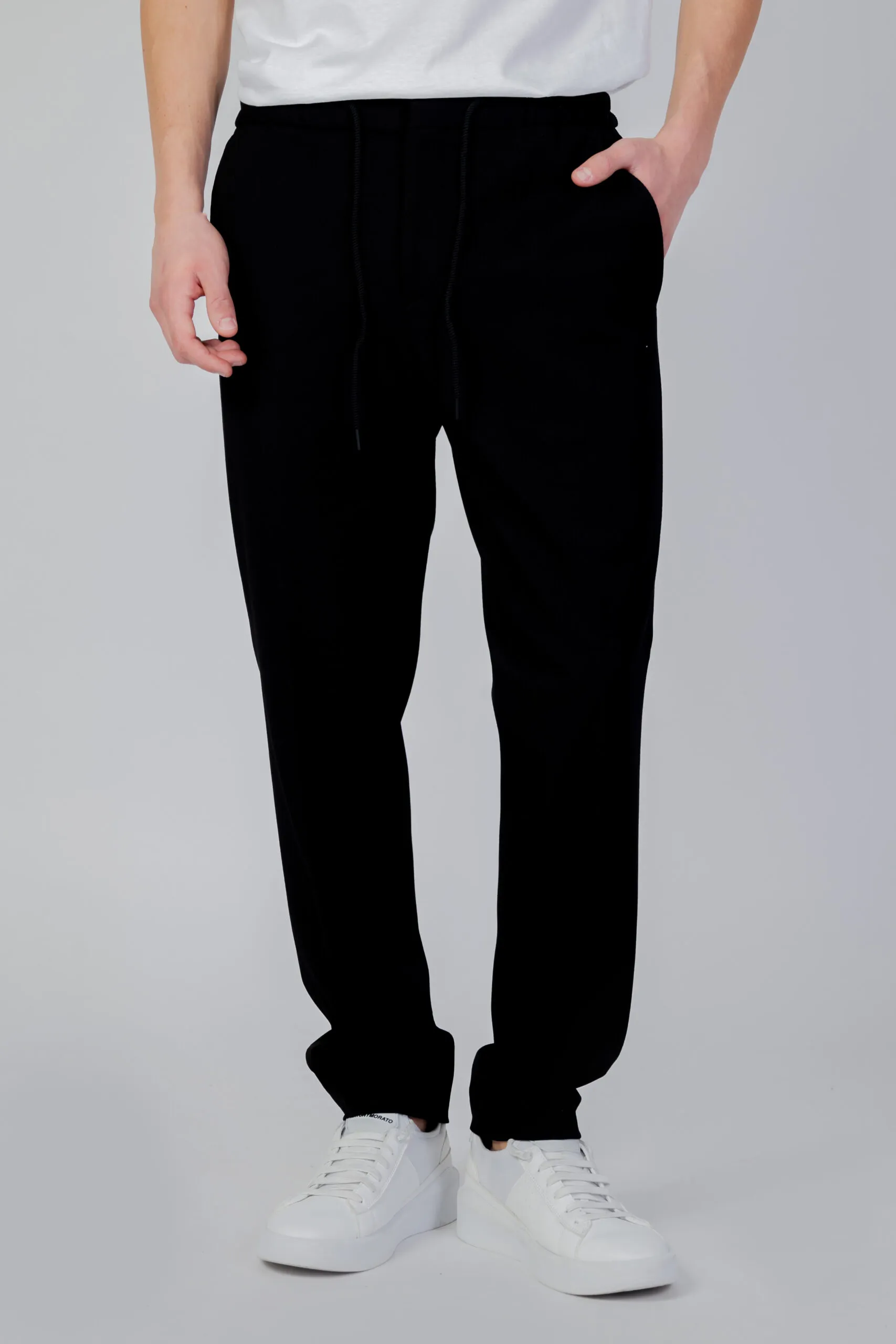 Pantaloni Hugo howard231x Nero