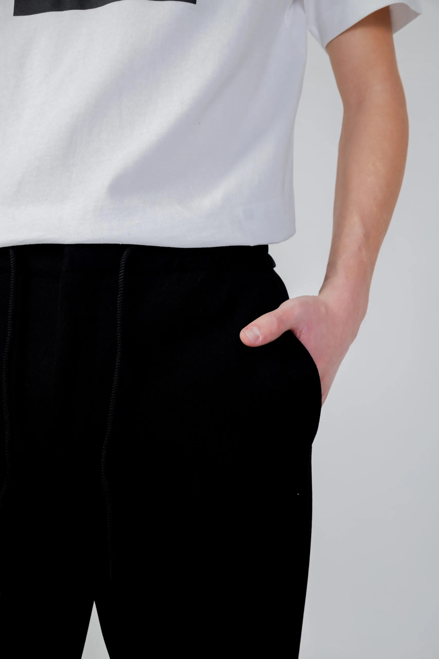 Pantaloni Hugo howard231x Nero
