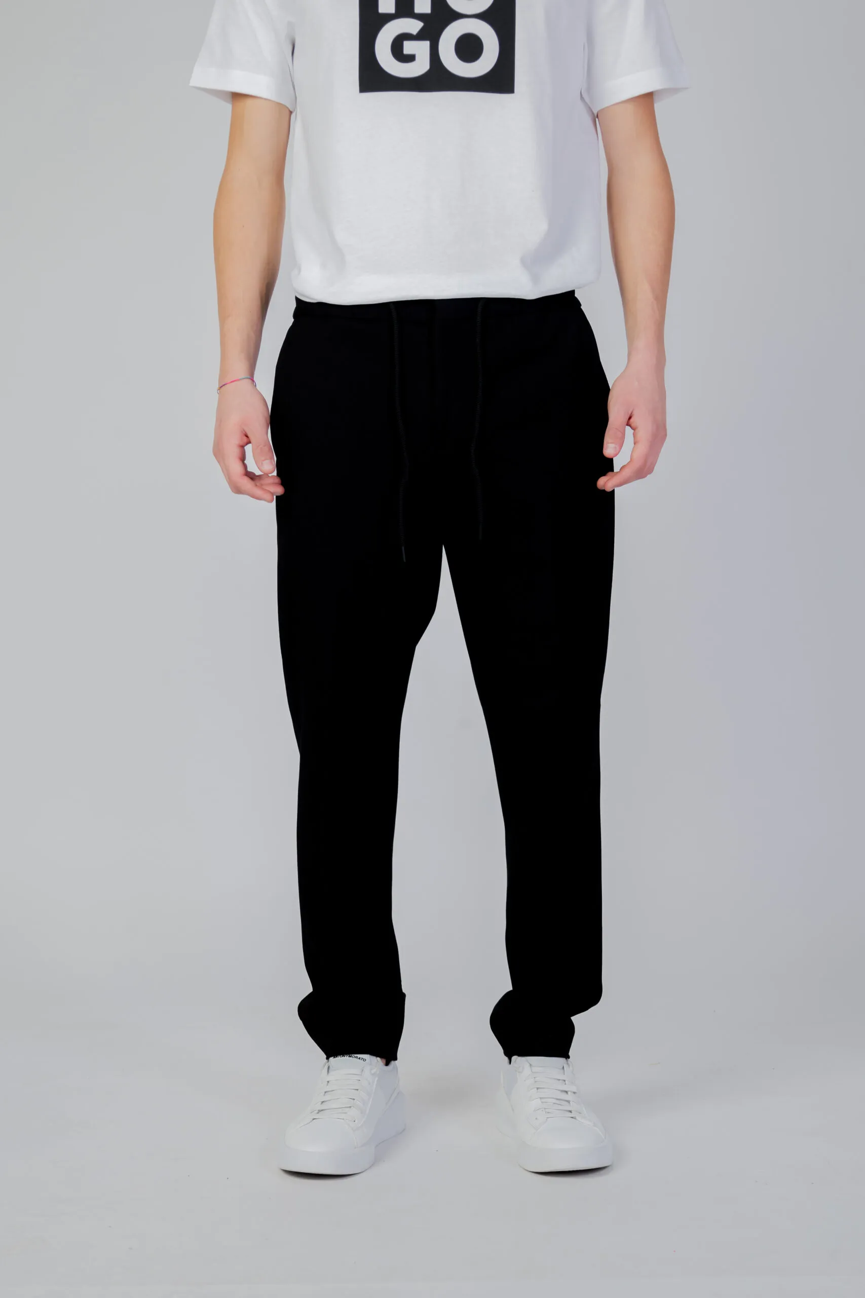 Pantaloni Hugo howard231x Nero