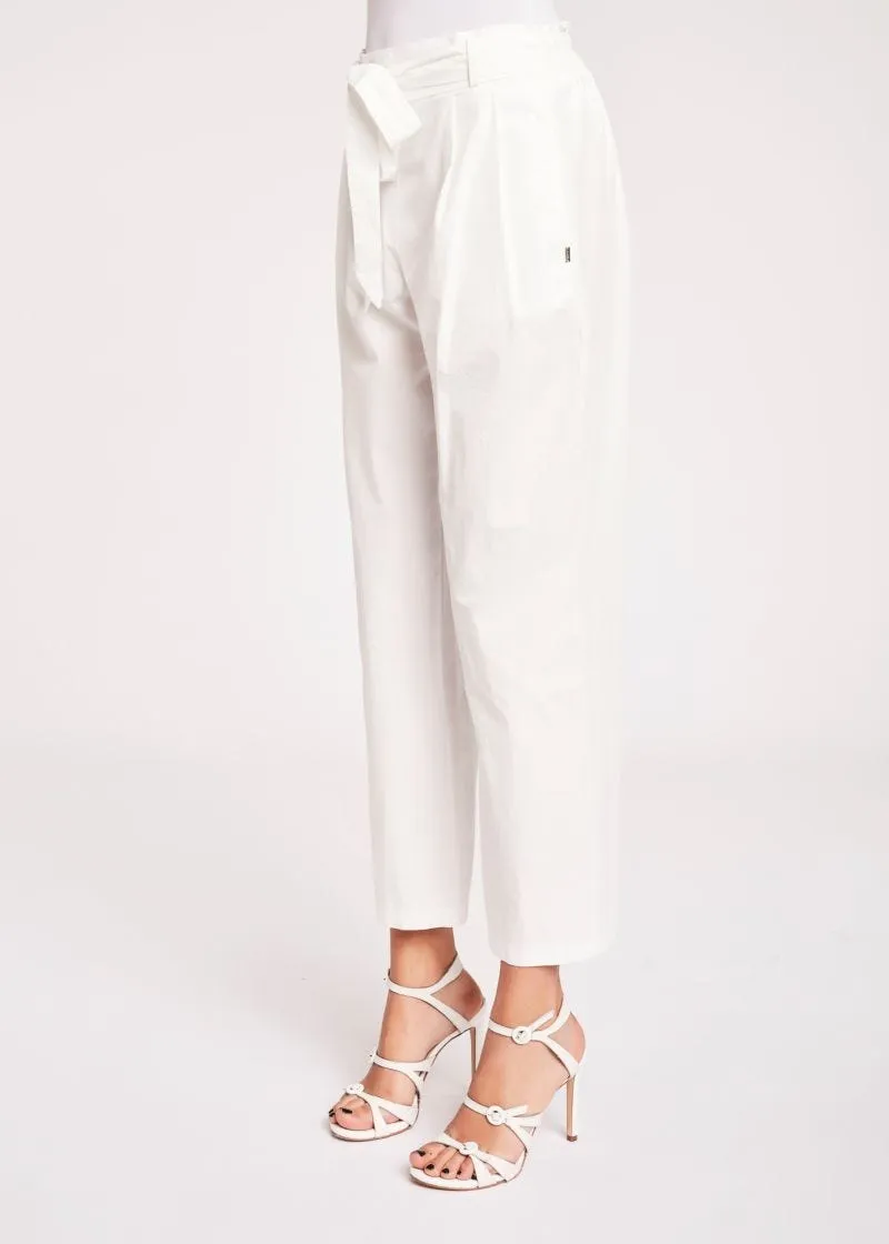 Pantaloni in cotone