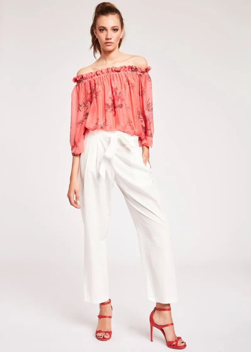 Pantaloni in cotone