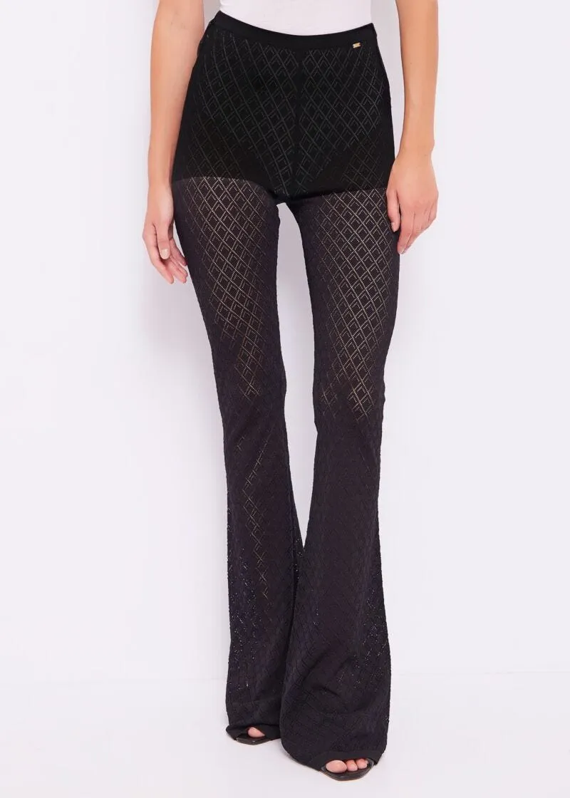 Pantaloni in filato