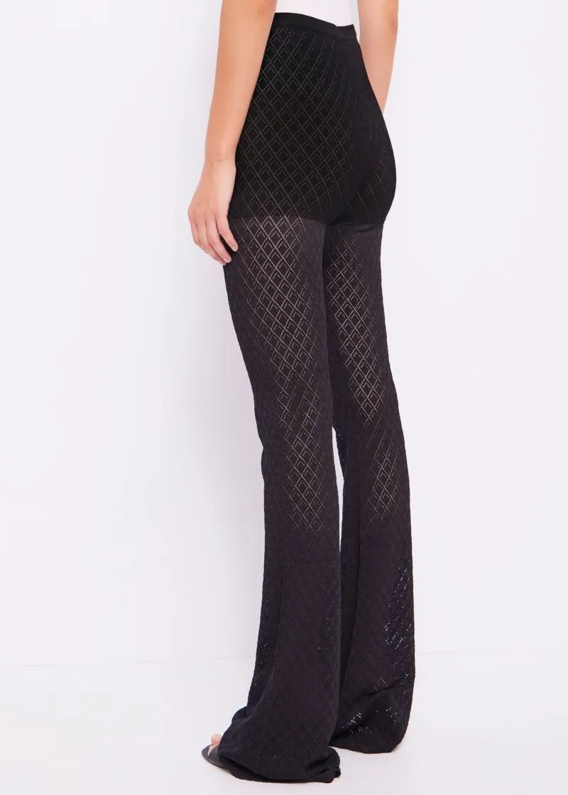 Pantaloni in filato