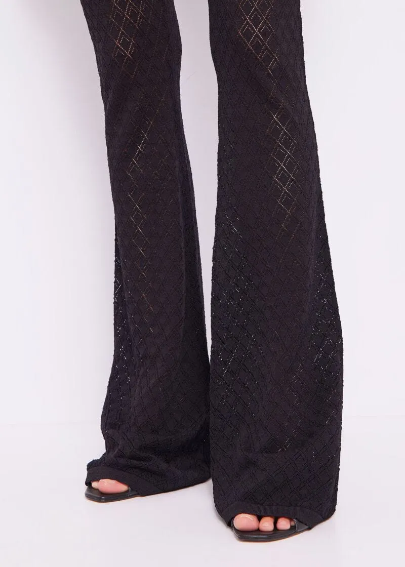 Pantaloni in filato