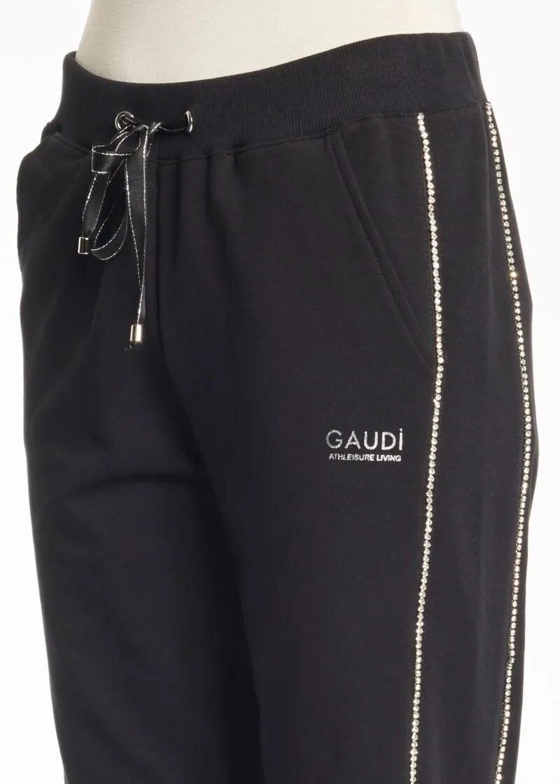 Pantaloni jogging in felpa