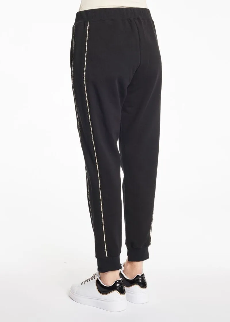 Pantaloni jogging in felpa