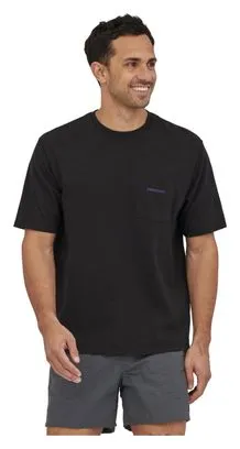 Patagonia Boardshort Logo Pocket T-Shirt Black