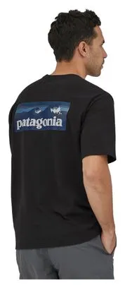 Patagonia Boardshort Logo Pocket T-Shirt Black