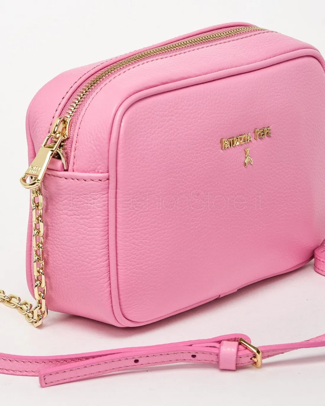 ---------------  ---------------  ---------------  ---------------  --------------Patrizia Pepe Tracolla Piccola Camera Case Col