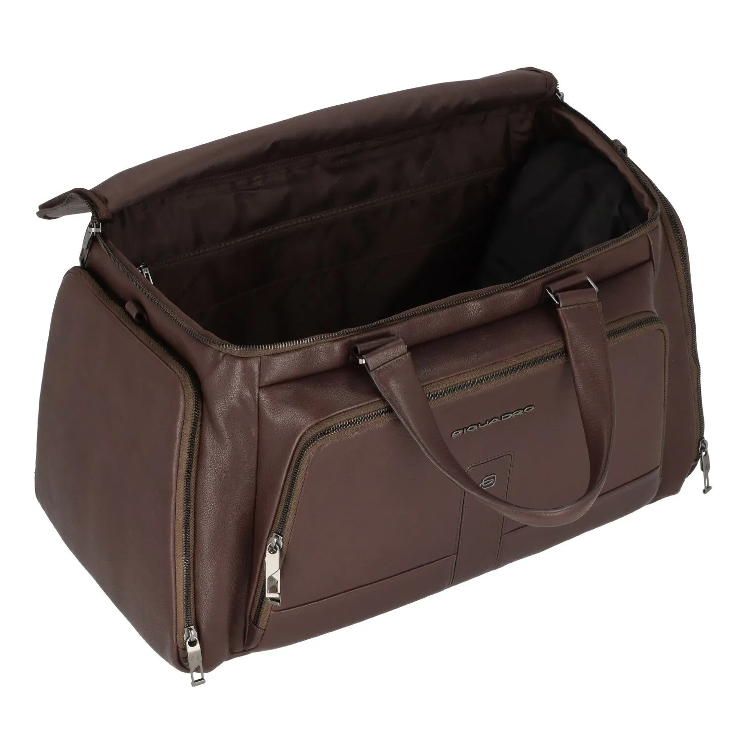 Piquadro Carl borsa da viaggio in pelle 51 cm scomparto per laptop