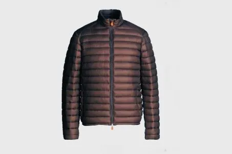 Piumino Uomo Save The Duck Giga 17 Alexander D32430M animal-free 70010 Bordeaux