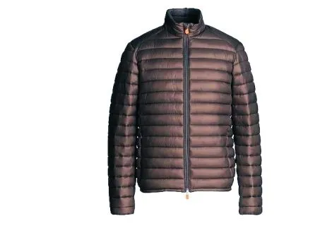 Piumino Uomo Save The Duck Giga 17 Alexander D32430M animal-free 70010 Bordeaux