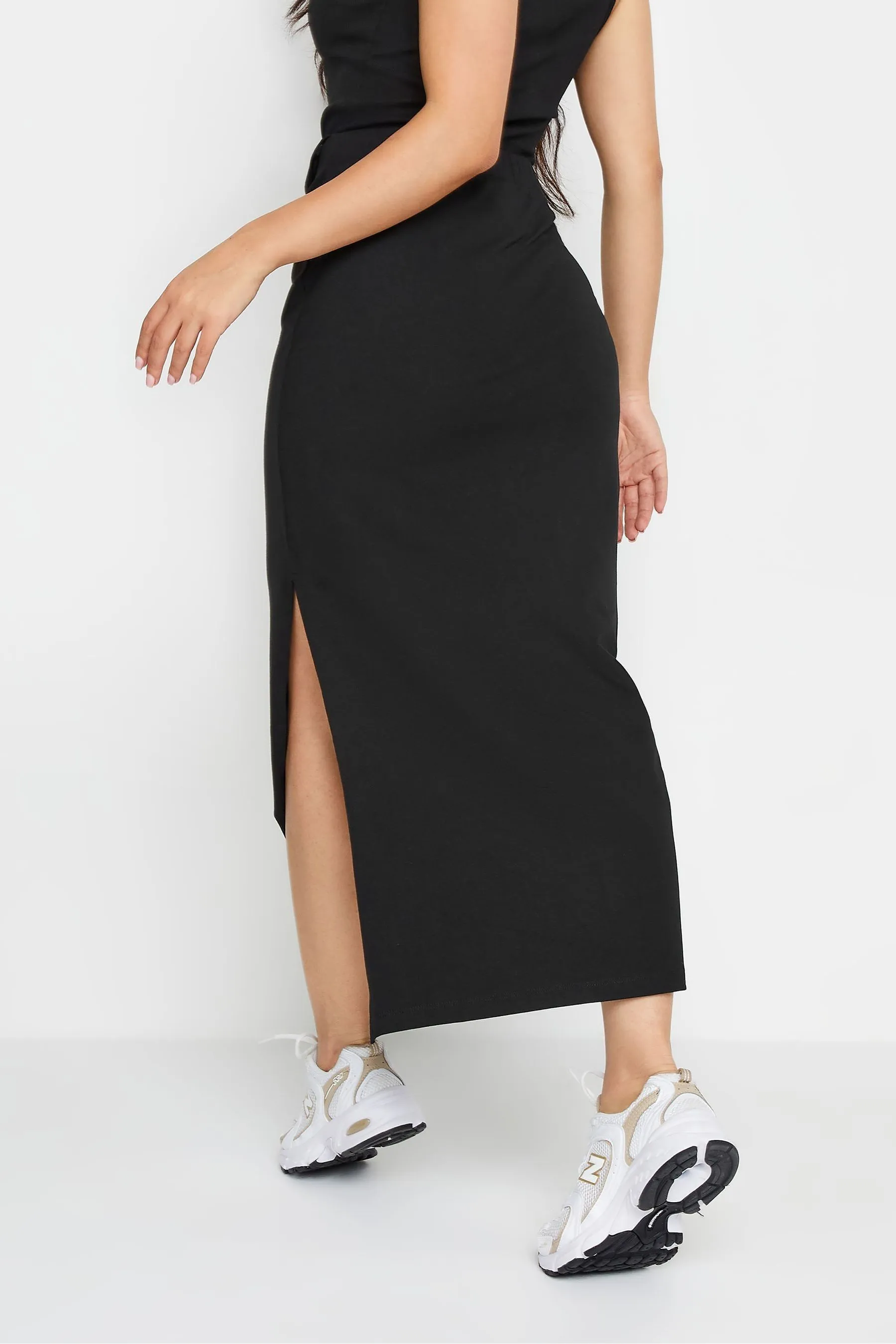 PixieGirl Petite - Gonna maxi con spacco