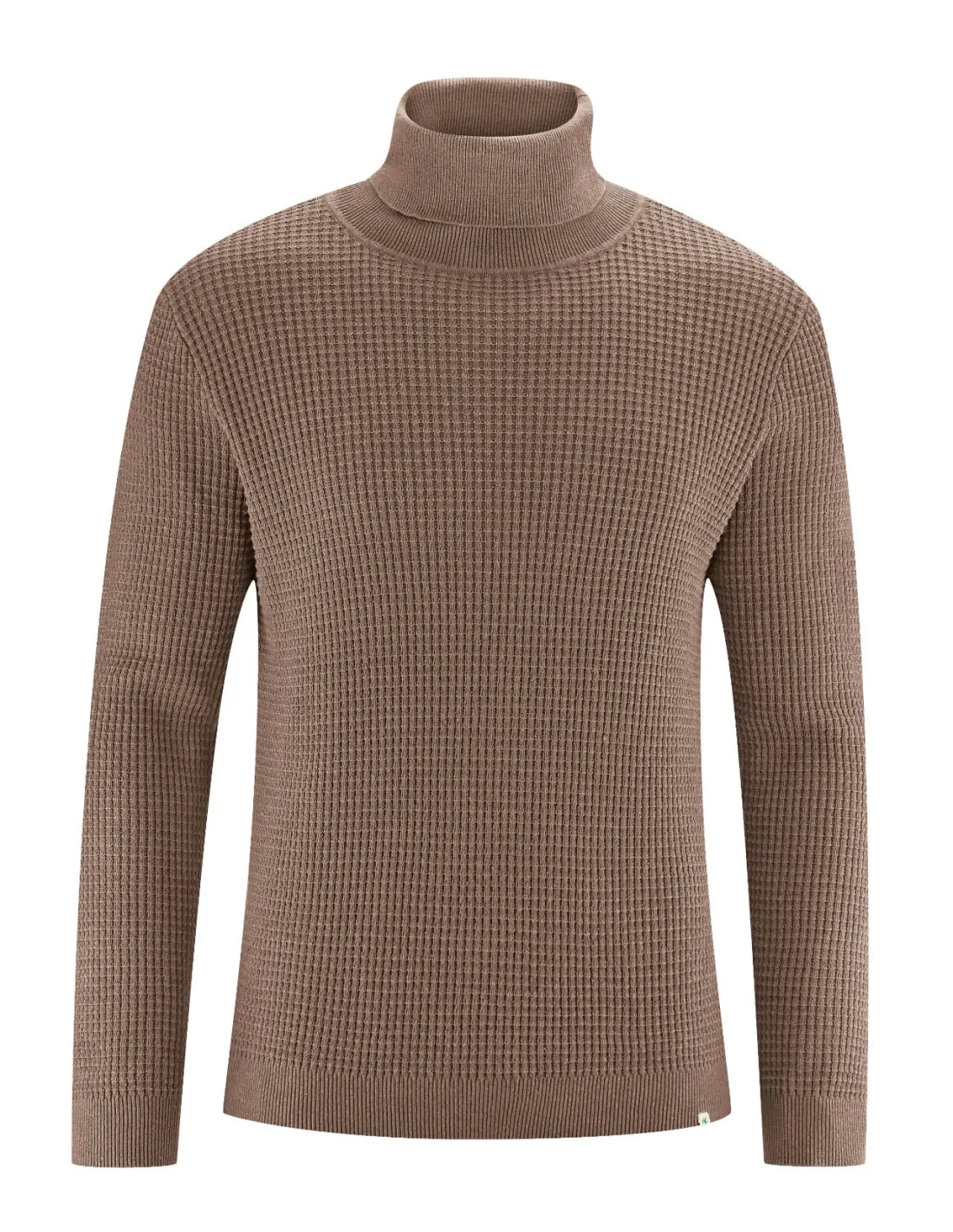 PULL IN CANAPA E COTONE BIOLOGICO CON COLLO ALTO