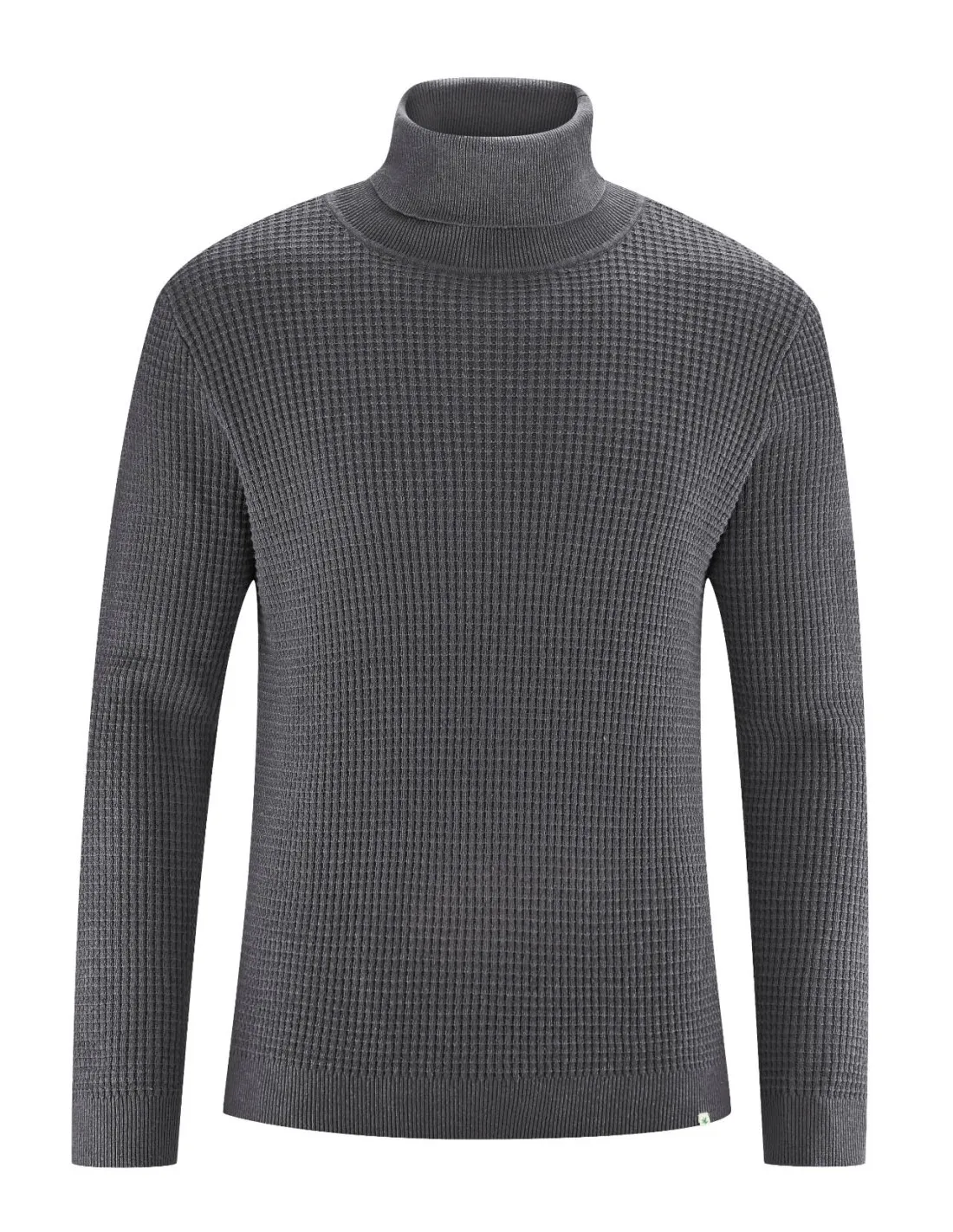 PULL IN CANAPA E COTONE BIOLOGICO CON COLLO ALTO