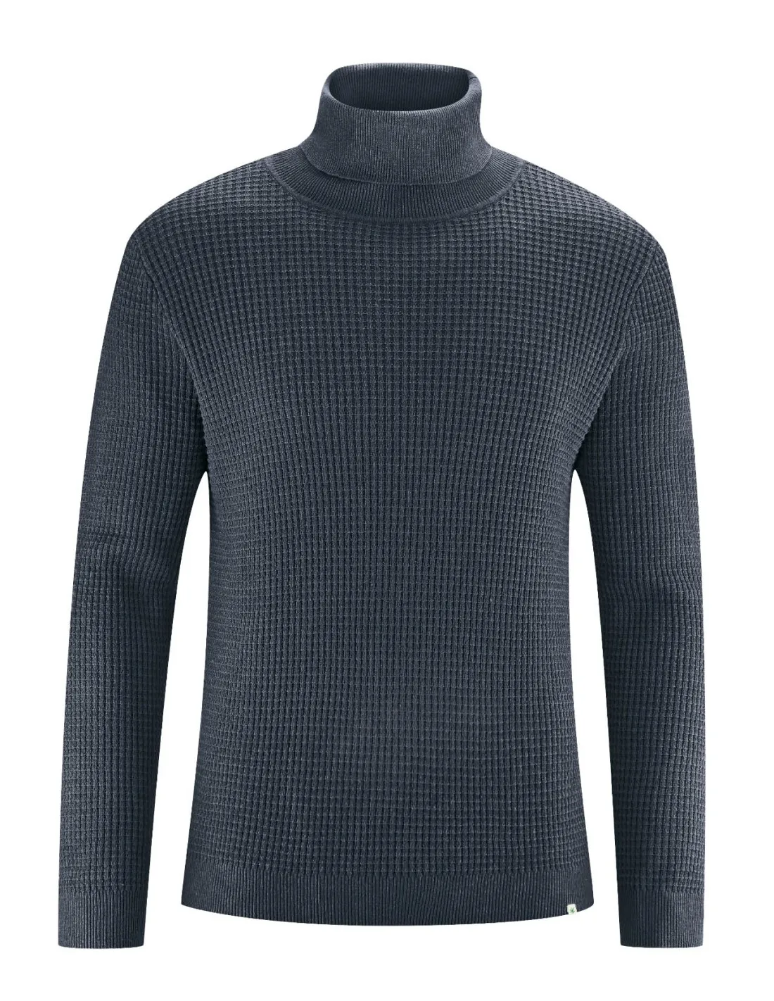 PULL IN CANAPA E COTONE BIOLOGICO CON COLLO ALTO
