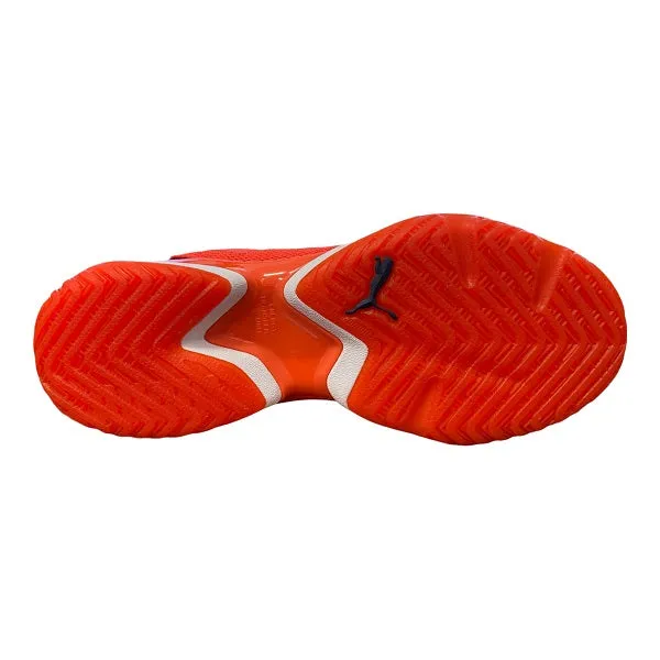 Puma Solarattack RCT men's padel shoe 106947 01 tomato red 