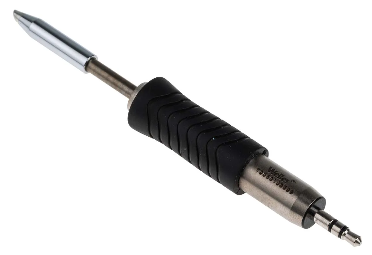 Punta saldatore Weller RTU 020 G MS, serie RT, 1,3 x 2 x 28 mm, forma: Ad ala di gabbiano