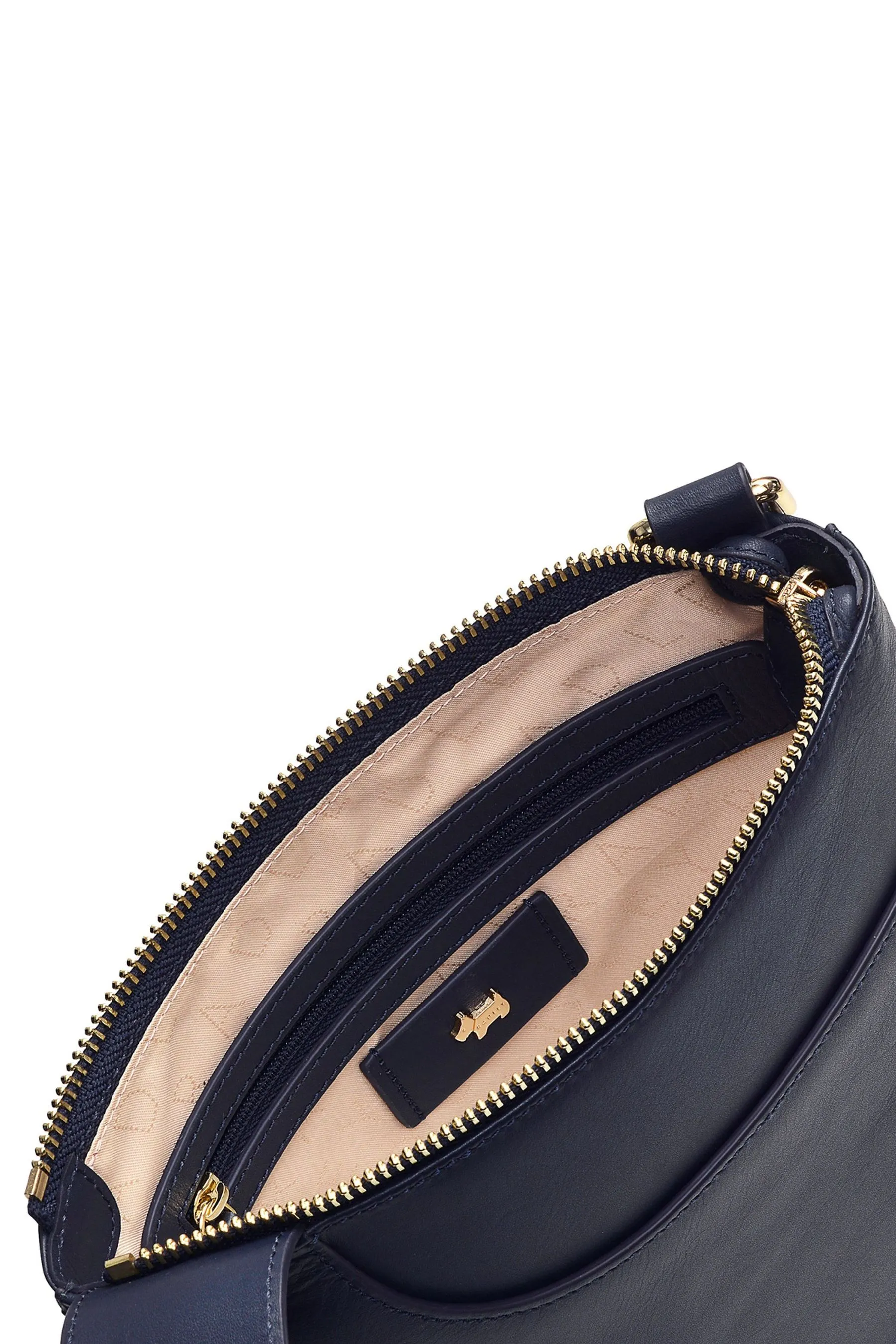 Radley London - Blu - Pockets - Icon - Borsa a tracolla media con zip Borsa