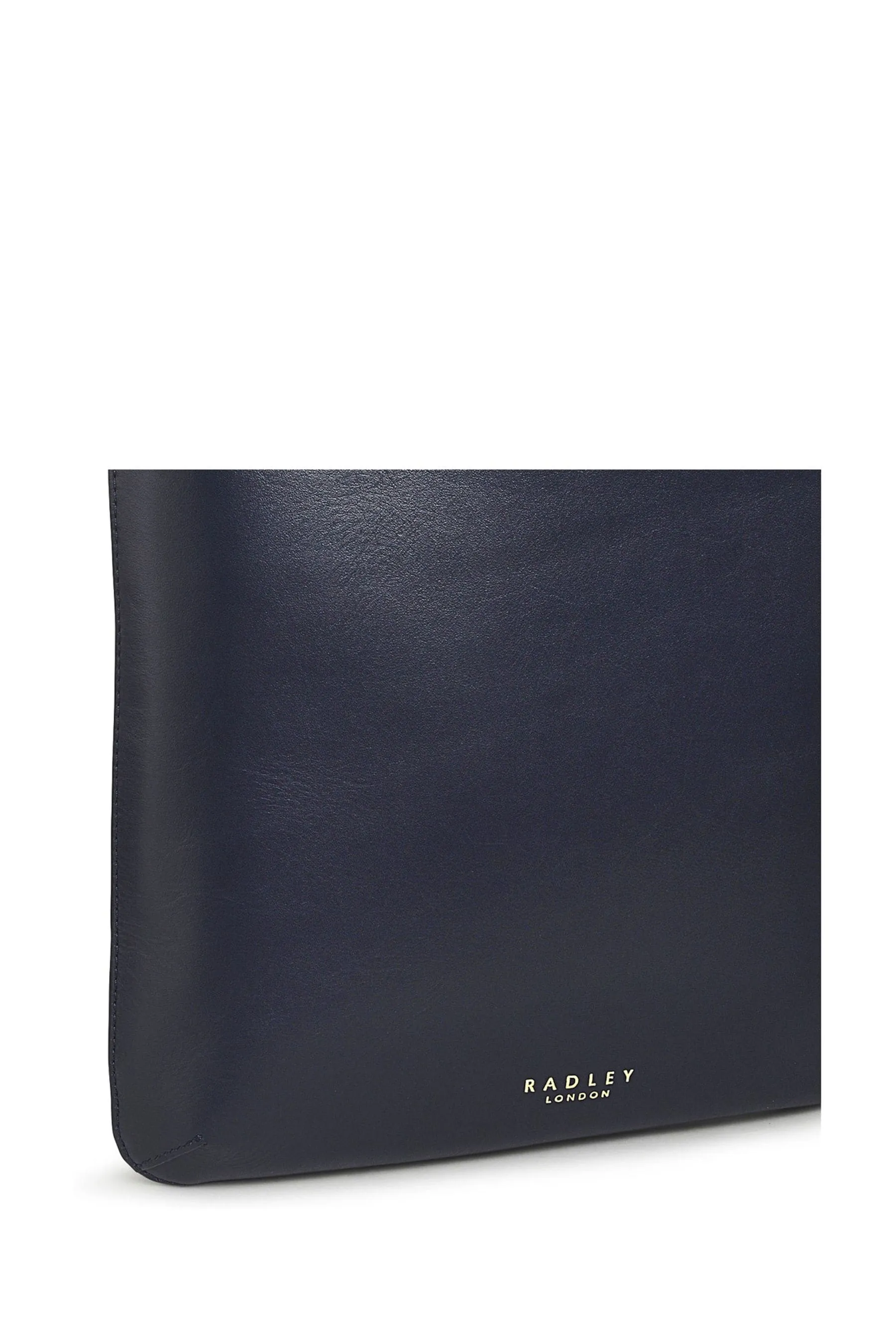 Radley London - Blu - Pockets - Icon - Borsa a tracolla media con zip Borsa