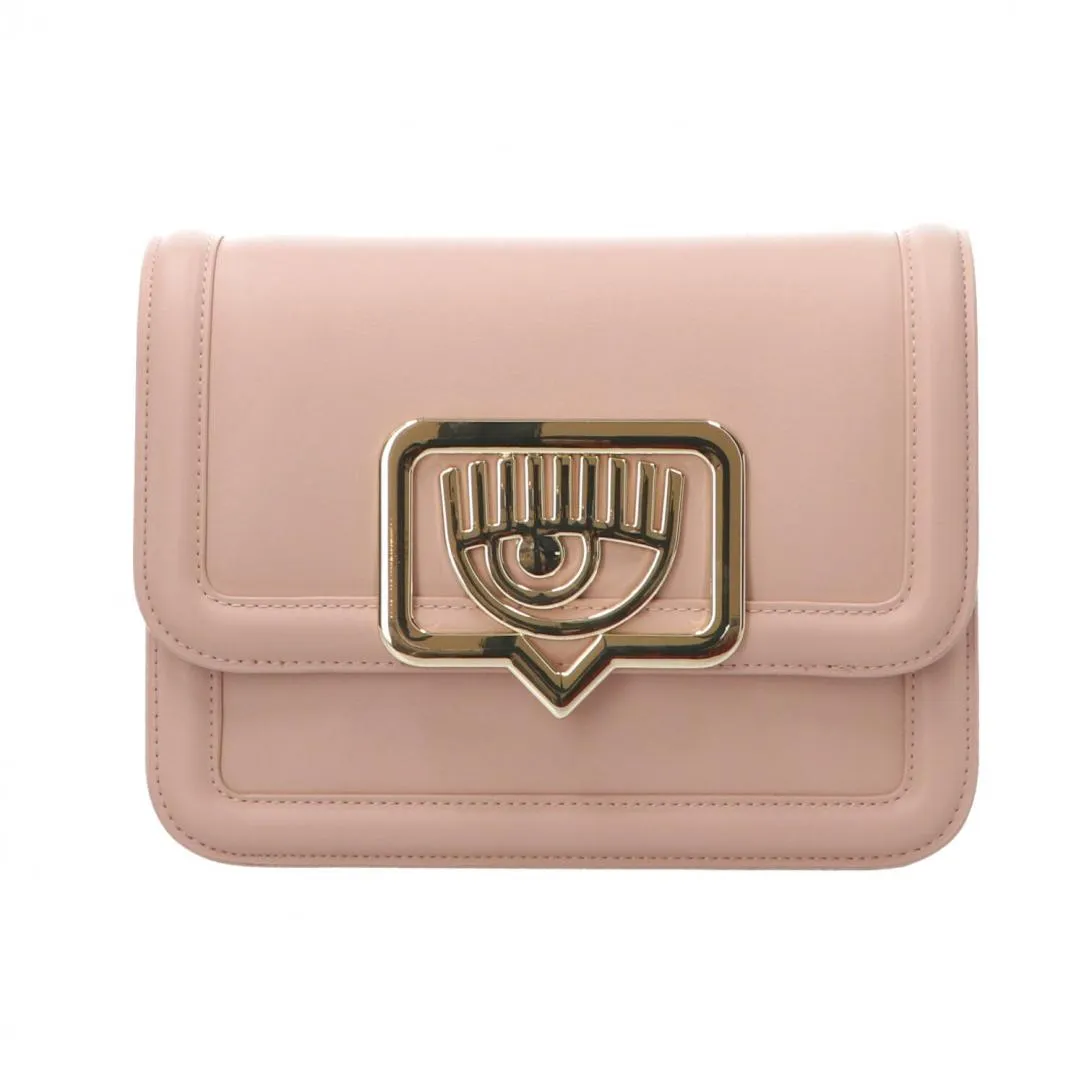 Range B Logo eyelike buckle Rosa