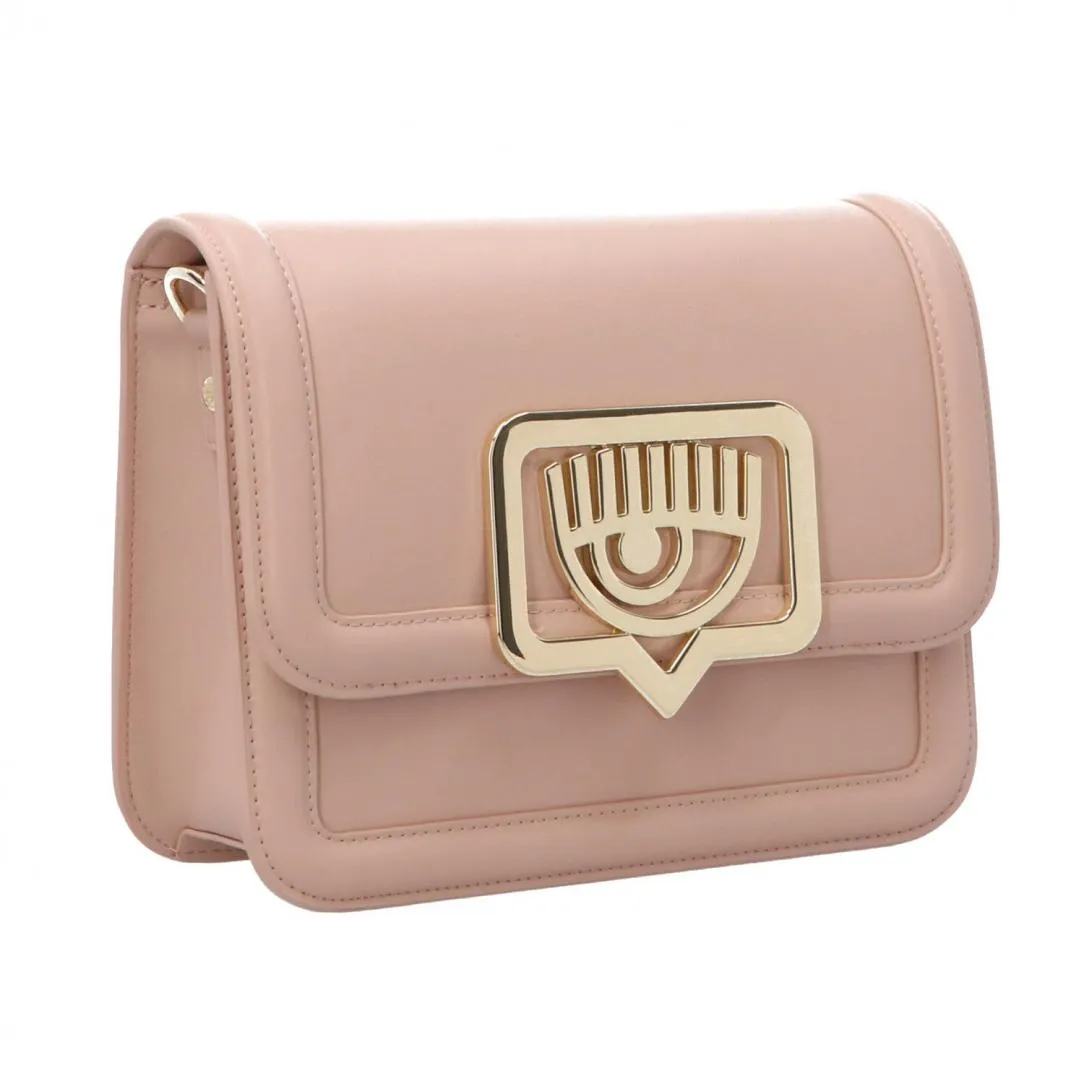 Range B Logo eyelike buckle Rosa