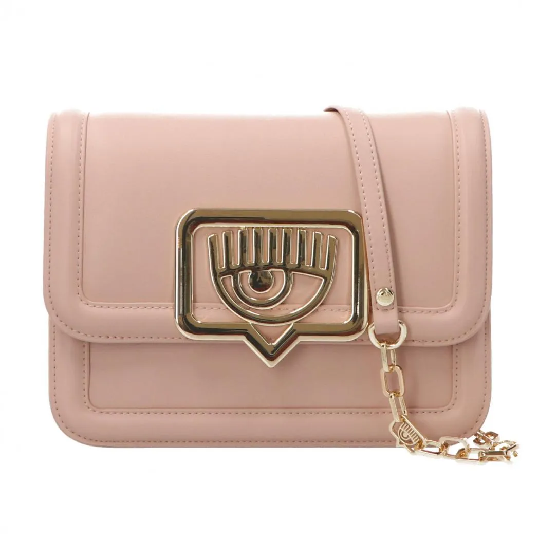 Range B Logo eyelike buckle Rosa