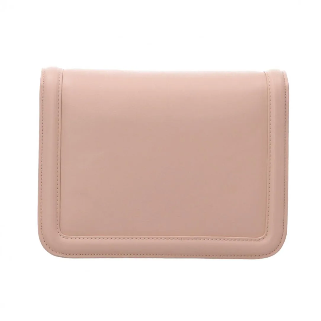 Range B Logo eyelike buckle Rosa