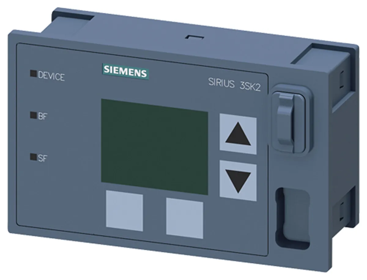Relè di sicurezza Siemens SIRIUS Diagnostic Display for 3SK2